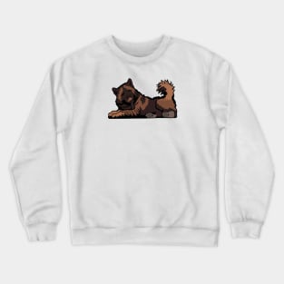 Akita Japanese Dog Crewneck Sweatshirt